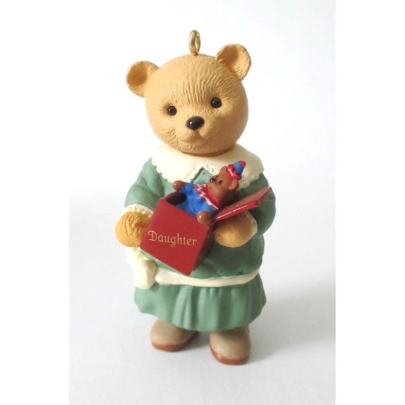 Vintage Hallmark 1996 Daughter Christmas Ornament Holiday Decor - Picture 2 of 6